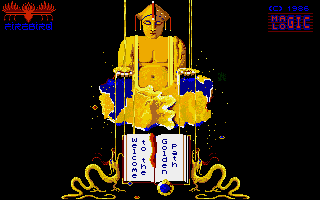 Golden Path screenshot 3 for Amiga